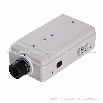 Indoor Box Network Camera with Onvif 2.3 Protocol 1.3 Megapixels